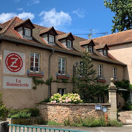 Hotel La Bonneterie Andlau-au-Val Exterior foto