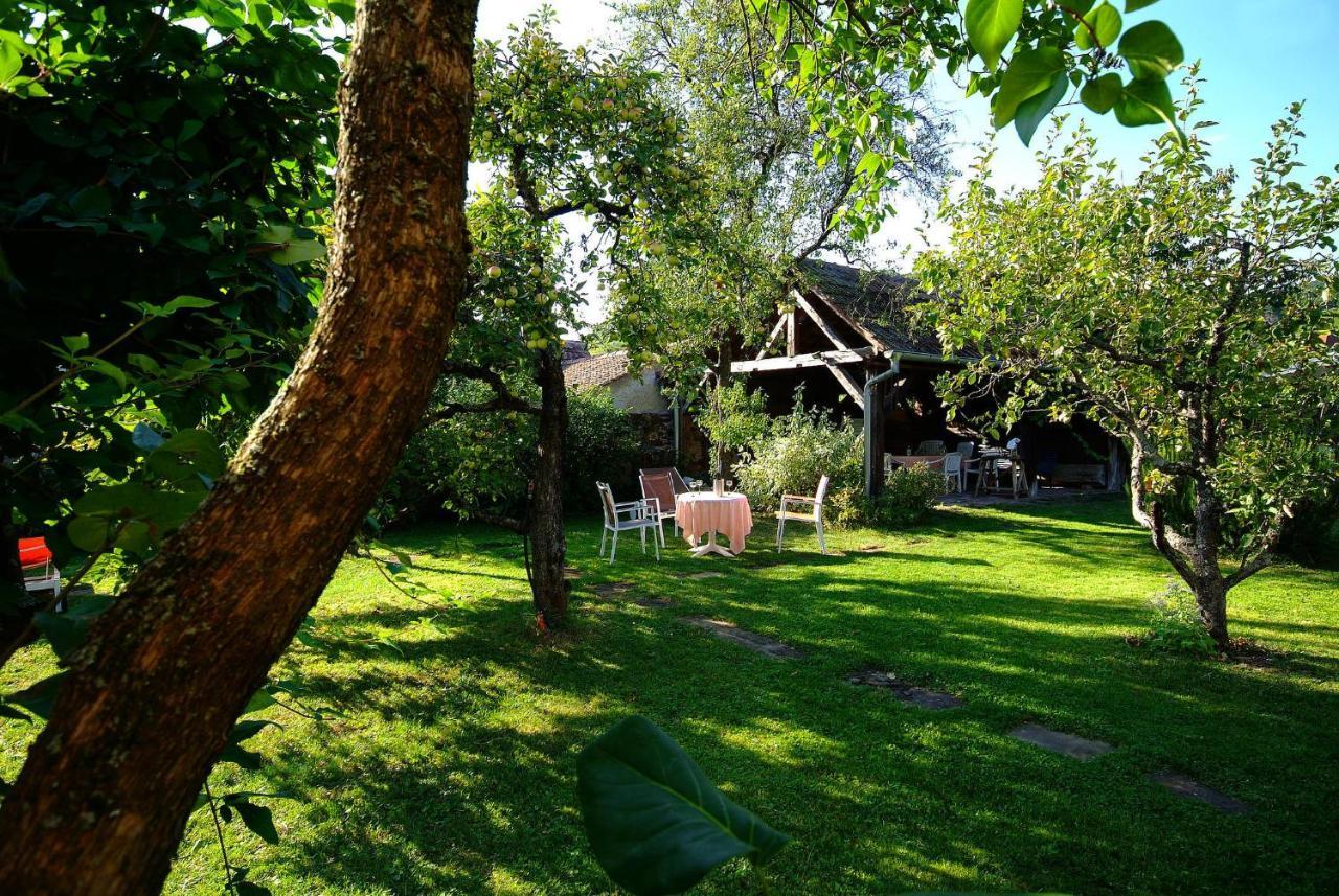 Hotel La Bonneterie Andlau-au-Val Exterior foto