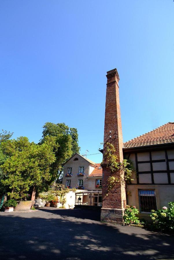 Hotel La Bonneterie Andlau-au-Val Exterior foto