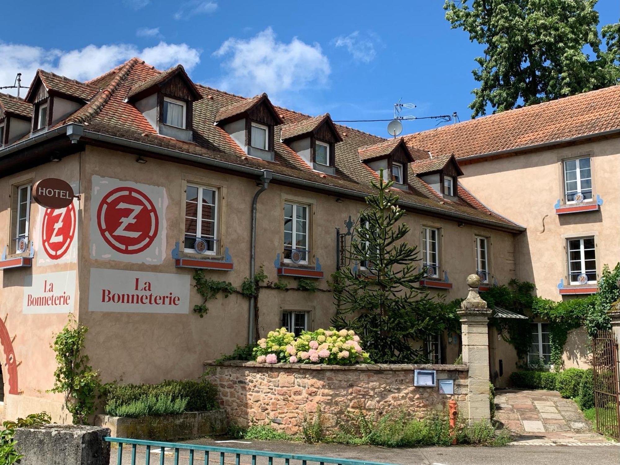 Hotel La Bonneterie Andlau-au-Val Exterior foto